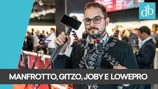 MANFROTTO, GITZO, JOBY E LOWEPRO: LE NOVITÁ DAL PHOTOKINA 2018