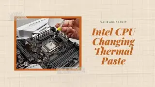 Changing CPU Thermal Paste [Using Corsair TM30]