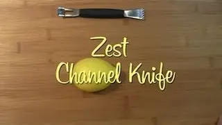 How to Use a Channel Knife