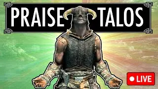 🔴 SKYRIM BUT RELIGION IS OVER POWERED - Wintersun Mod🔴