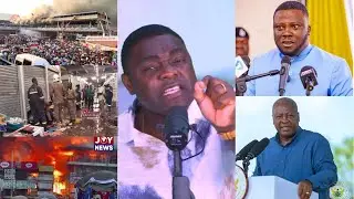 Eii Wicked😳NPP Party in Kumasi is Planning to Burn Kejetia Market before 2028 Kevin Taylor Exposes 