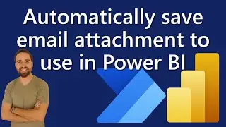 Save Email attachments automatically to use in Power BI thanks to Power Automate