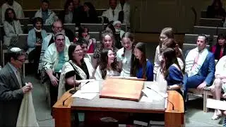 Shabbat Morning Service & Bat Mitzvah of Ayla Mark – Saturday, May 27, 2023