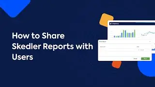 How to Share Your Grafana/Kibana Reports | Report Automation Tool | Skedler Tutorial