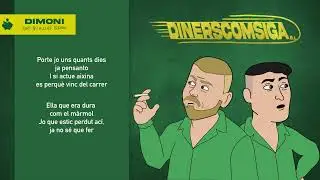 EL BLARSE & SKULLBOY - DIMONI Feat. NICHOLAS BONNIN (Visualizer)