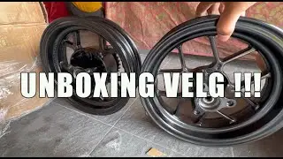 Unboxing Velg Ring 10 Honda Monkey Z50  - Part 3