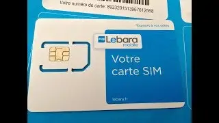 طريقة التوصل ببطاقة SIM  بالمجان
