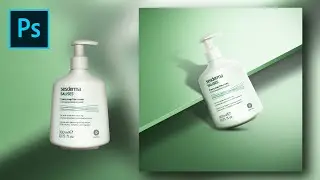 How to Edit Skincare Product Photos in Photoshop ||  #Photoshop  #editing #7hawkgraphic #Skincare