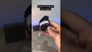 Unboxing Xiaomi Mi Watch Color Sport Edition