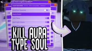 [NOVO🔥] TYPE://SOUL SCRIPT NO KEY - Auto Farm, Kill Aura e Max Skills!! (Mobile & PC) 2024