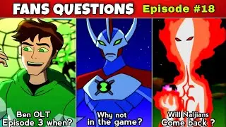 Will Naljians ever come back? | Ben OLT ep3? | ultimate waybig | bloxx ben 10 (Fans question #18)