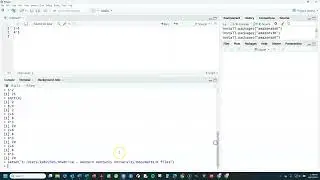 Gentle R #1: The Most Easy Beginner Get Started in R & RStudio Guide