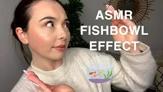 ASMR FISHBOWL EFFECT | INAUDIBLE WHISPERING + MOUTH SOUNDS