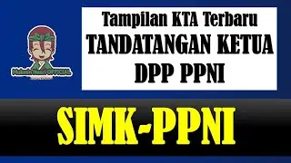 TAMPILAN KARTU TANDA ANGGOTA (KTA) PPNI TERBARU 2022 || Langsung Ditandatangani Ketua DPP
