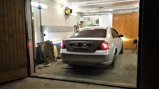 Замена задней ступицы Ford Mondeo III