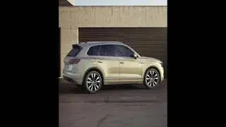 Новый Volkswagen Touareg 2021
