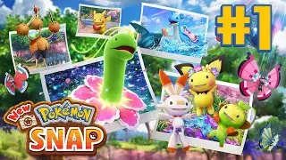 Pokémon Snap Let's Play, but I don't get to choose the photos #1