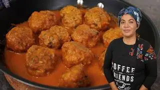Easy and delicious meatballs in sauce