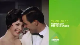 Filmnacht mit Toni Sailer am 24. August auf Heimatkanal