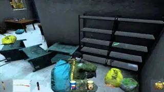 DayZ Untouched Police Station