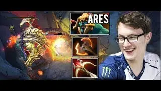 Miracle - Ember Spirit MID | vs ARES (Huskar) | dota 2 mmr Pro Gameplay 44