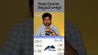 Pega Course నేర్చుకునే వాళ్ళకి | Choose Your Career | Career Guidance Call: 8688253795