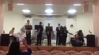 Ансамбль ДМШ 9 СПб Let it snow J. Novak