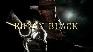 ERRON BLACK все приёмы MK11 ultimate