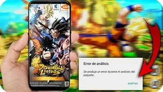 DRAGON BALL LEGENDS SIN ERROR DE INSTALACIÓN 