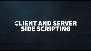 AS Revision - Day 06: Client and Server Side Scripting