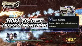 Warriors Orochi 3 Ultimate - How to get Musou Magatama Item