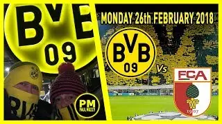 Borussia Dortmund v FC Augsburg - Bundesliga Highlights 26/02/2018