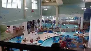 Avalanche Bay Indoor Waterpark at Boyne Mountain overview