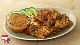Praktis Meresap Sampai Dalam! Resep AYAM BAKAR BUMBU KACANG