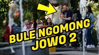 PRANK BULE NGOMONG JAWA 2!