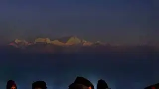Kanchanjanga view