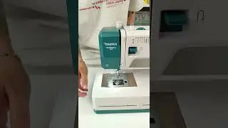 CHAYKA HomePro.  Распаковка электромеханической швейной машины