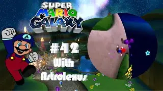 The Purple Coin Grind Begins! Super Mario Galaxy #42 | #OurGalaxyAdventure