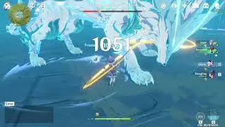 Qiqi and Friends Wolf kill