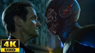 Reverse Flash vs Black Flash Scene | Legion of Doom [4K UHD]