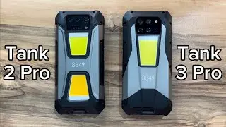 8849 Tank 2 Pro vs Tank 3 Pro / Unihertz