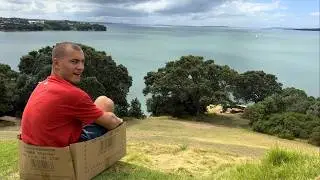 The 50ft Grass Slide (that didn't end well)