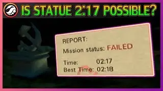 History of Statue 00 Agent (GoldenEye World Record Progression)