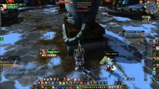 WoW 5.4 Warrior - Gkmf