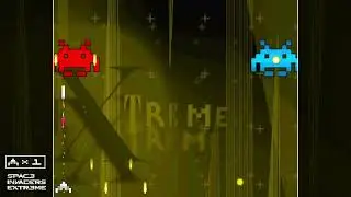 Space Invaders Extreme (PSP2PS3) - Gameplay 1