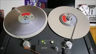 Otari MX-50D mit offen Wickel