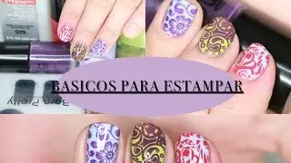 COMO ESTAMPAR UÑAS / BASICOS PARA ESTAMPAR