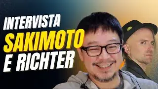HITOSHI SAKIMOTO & RICHTER - INTERVISTA ESCLUSIVA