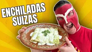 Como hacer enchiladas suizas | Yo Soy Mr.Tbone