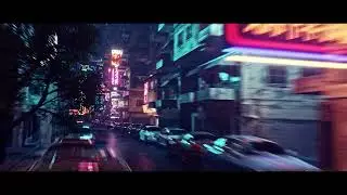 Blender 2.91 Car Animation - TDU Solar Crown Inspired | EEVEE Render - Future Slum Environment